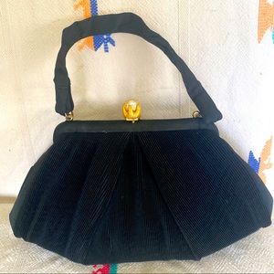 Vintage Garay Fabric Evening Bag